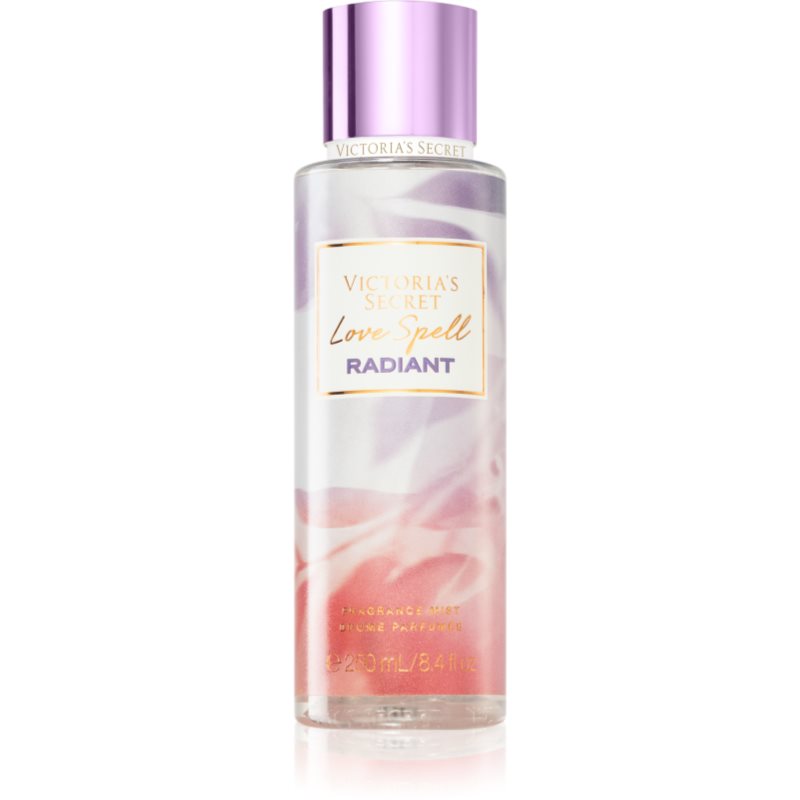 

Victoria's Secret Love Spell Radiant спрей для тіла для жінок