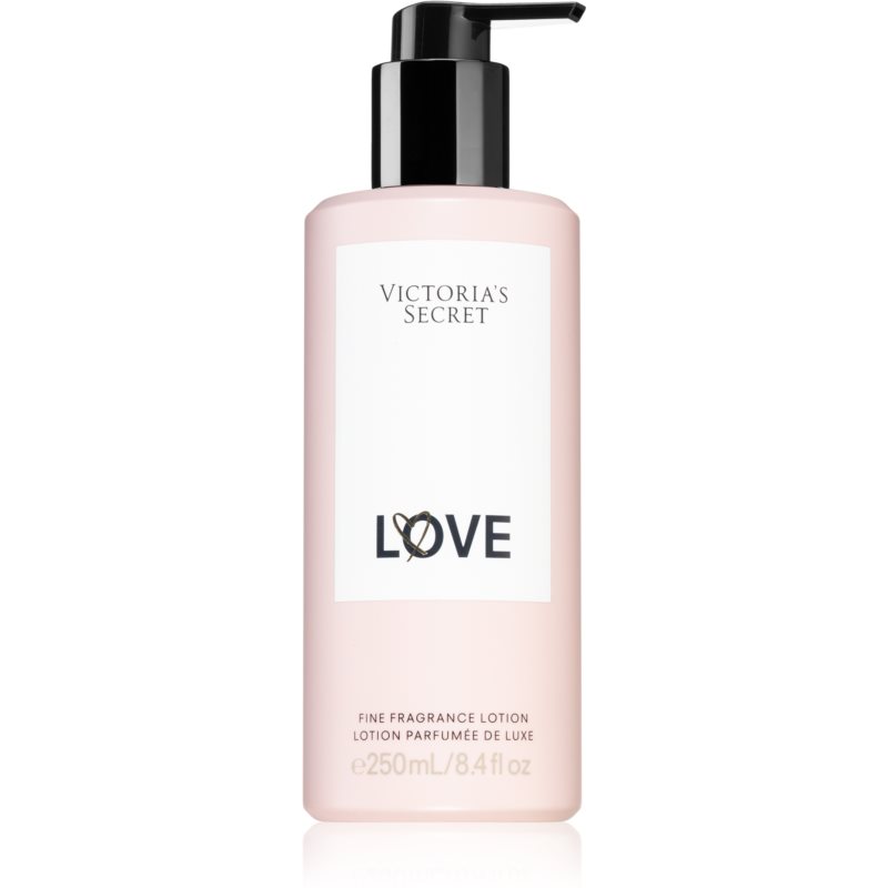 Victoria's Secret Love lapte de corp pentru femei 250 ml