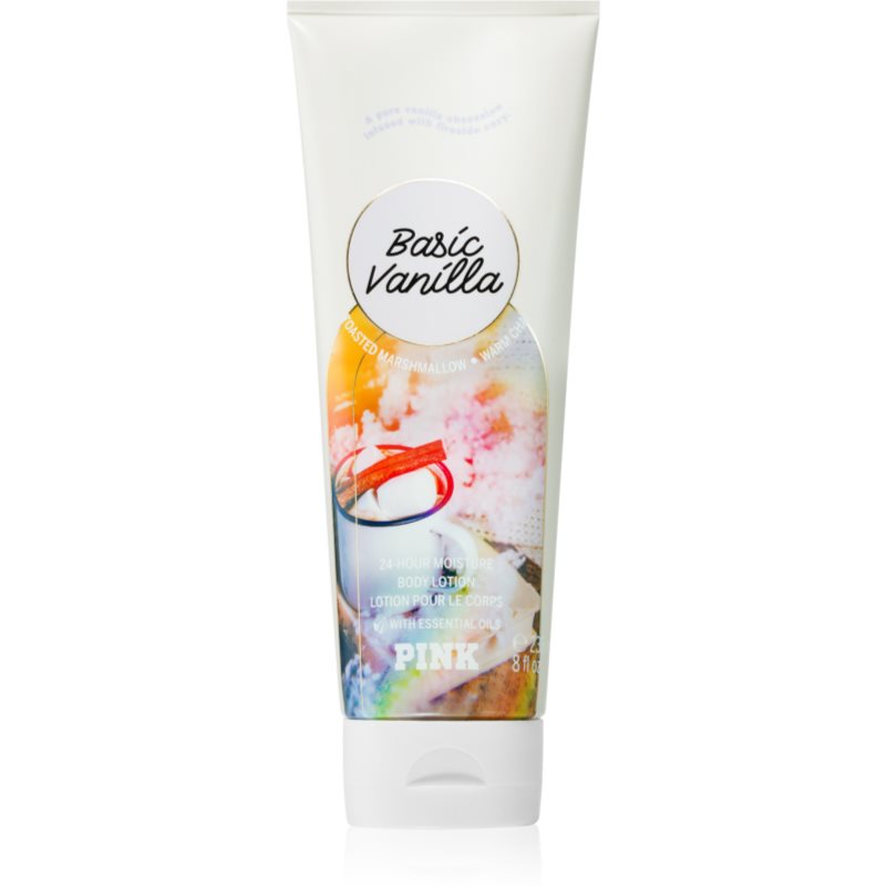 Victoria's Secret PINK Basic Vanilla lait corporel pour femme 236 ml female