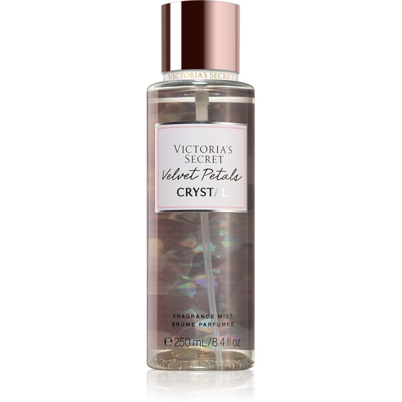 Victoria's Secret Crystal Fragrance Velvet Petals Crystal kūno purškiklis moterims 250 ml