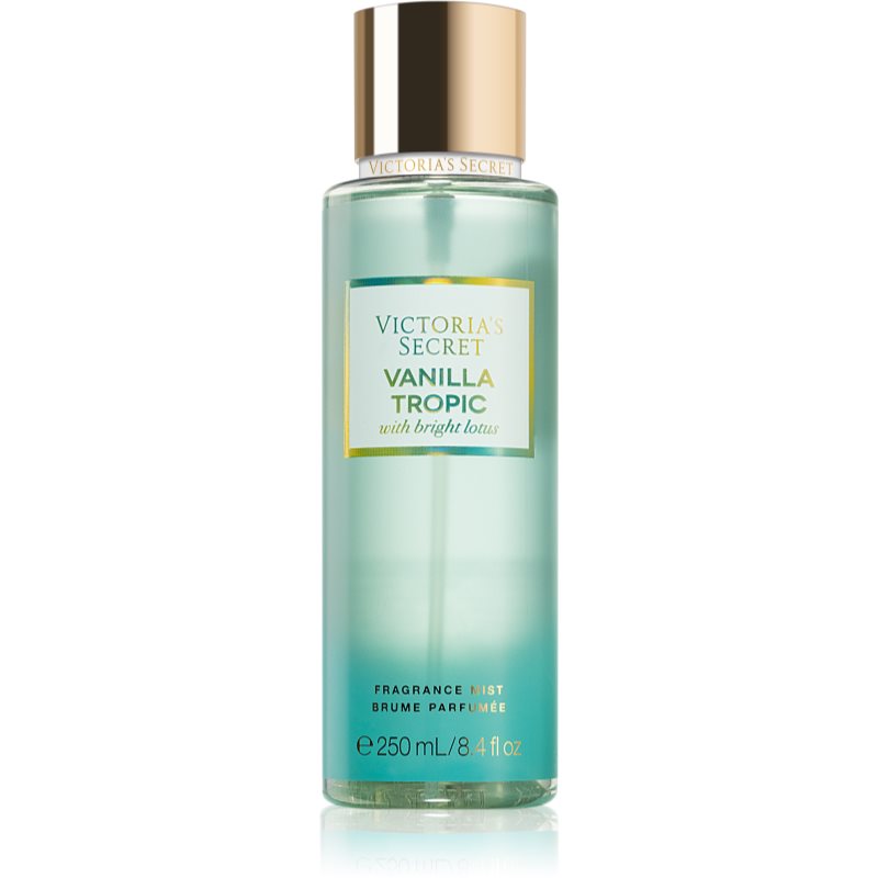 Victoria's Secret Tropichroma Vanilla Tropic telový sprej pre ženy 250 ml