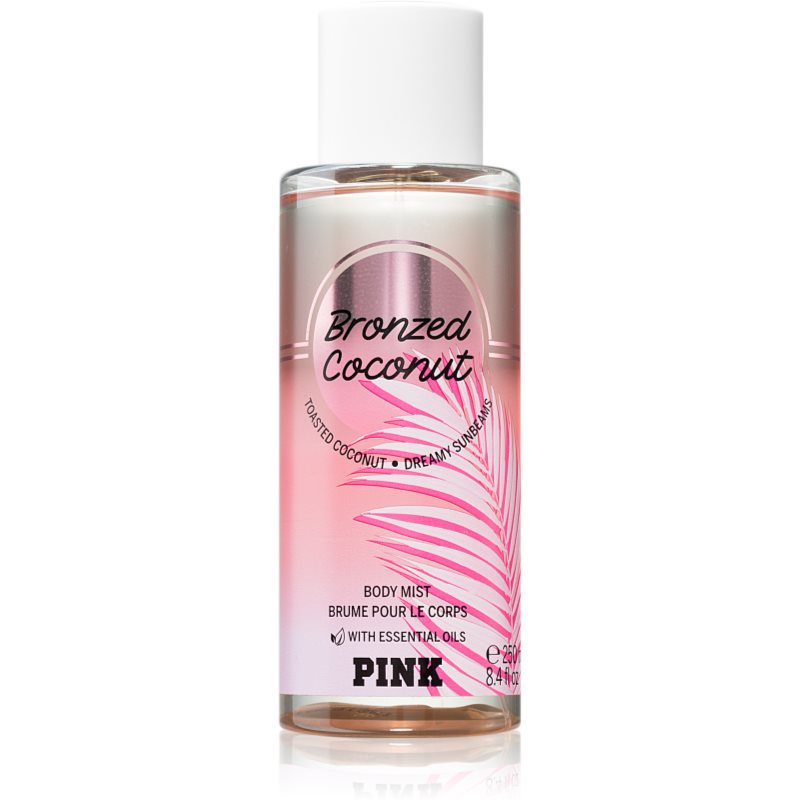 Victoria's Secret PINK Bronzed Coconut spray corporel pour femme 250 ml female