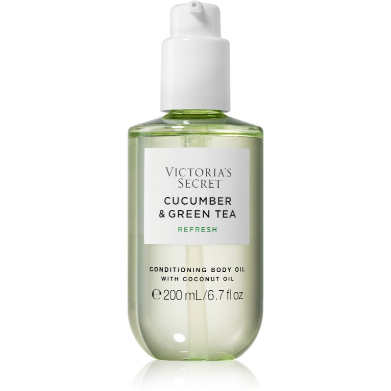 Victoria's Secret Cucumber & Green Tea huile pour le corps femme 200 ml female