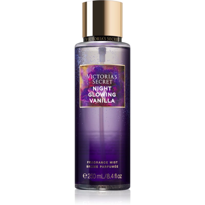 Victoria's Secret Night Glowing Vanilla spray corporel pour femme 250 ml female