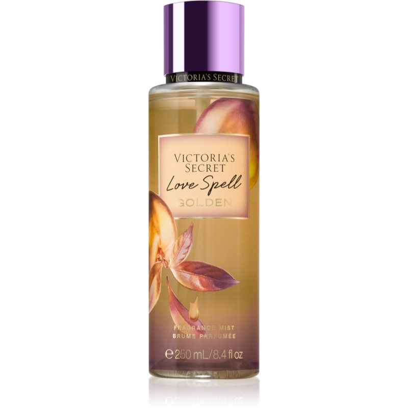 Victoria's Secret Love Spell Golden spray corporel pour femme 250 ml female