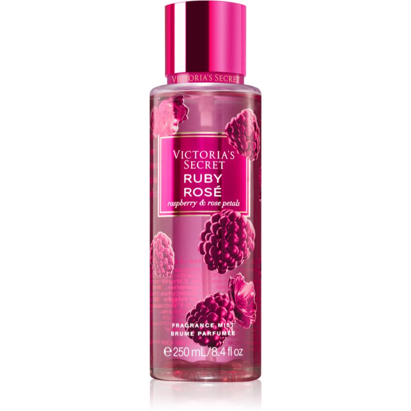 Victoria's Secret Ruby Rosé spray corporel pour femme 250 ml female