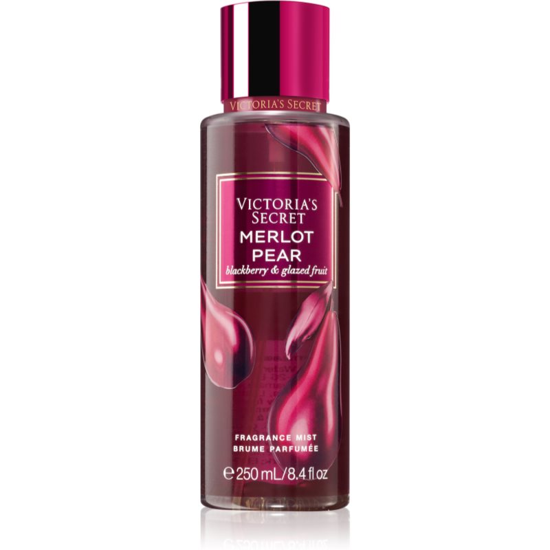 Victoria's Secret Merlot Pear spray corporel pour femme 250 ml female