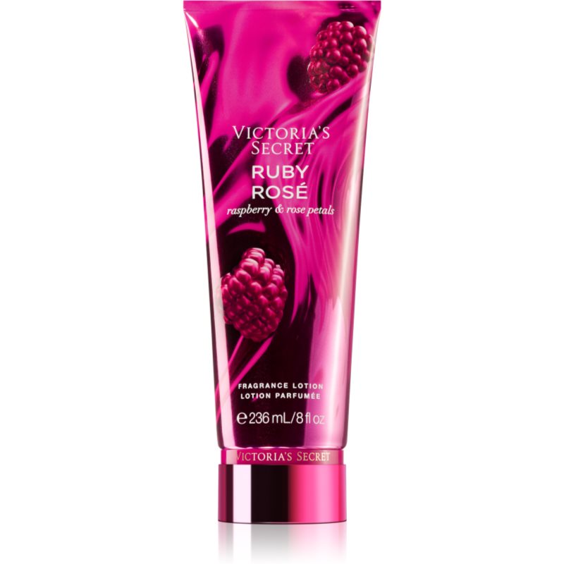 Zdjęcia - Kremy i toniki Victorias Secret Victoria's Secret Ruby Rosé mleczko do ciała dla kobiet 236 ml 