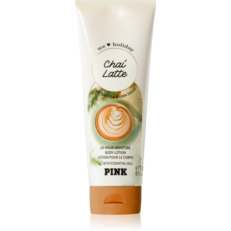 Victoria's Secret PINK Chai Latte Kroppslotion för Kvinnor 236 ml female