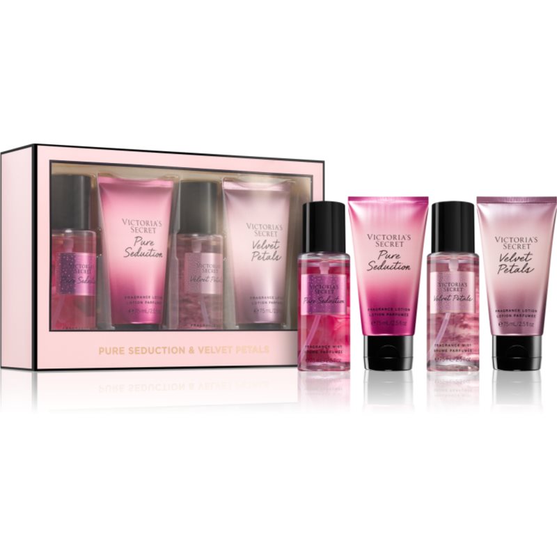 Victoria's Secret Pure Seduction & Velvet Petals set cadou pentru femei