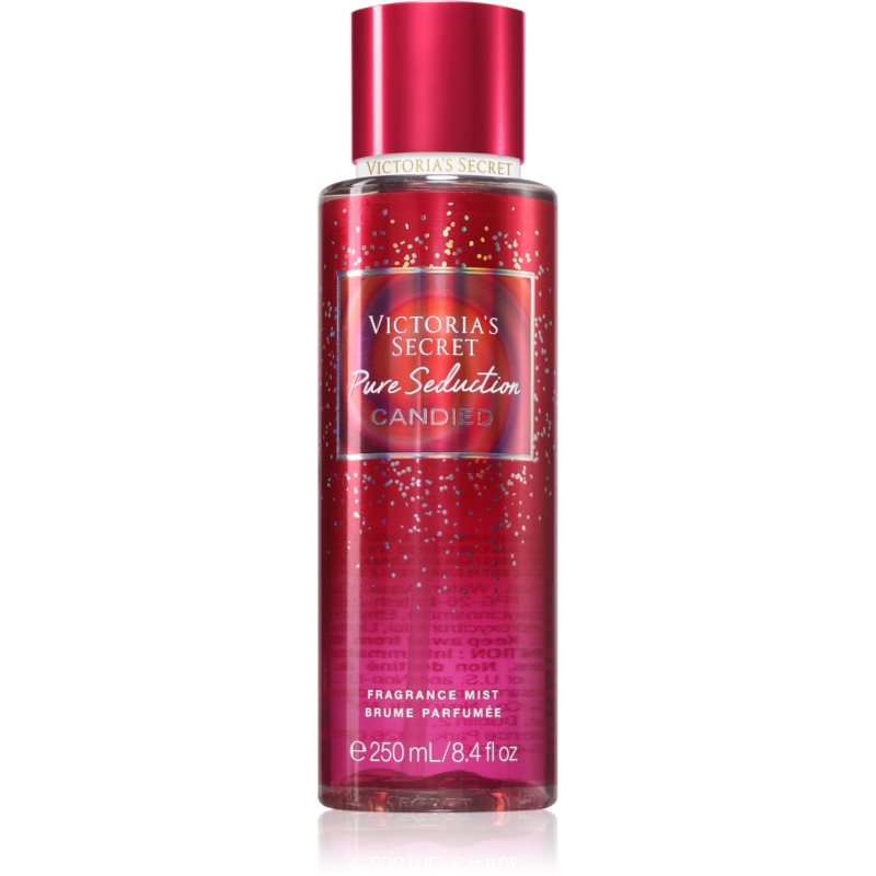 Victoria's Secret Pure Seduction Candied tělový sprej pro ženy 250 ml