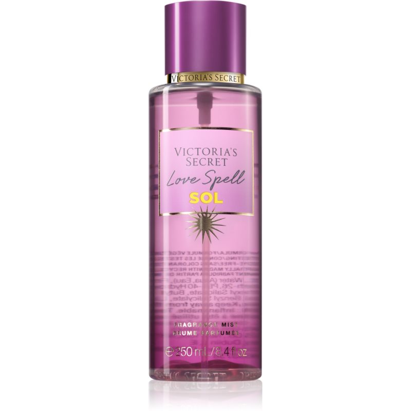 Victoria's Secret Love Spell SOL tělový sprej pro ženy 250 ml