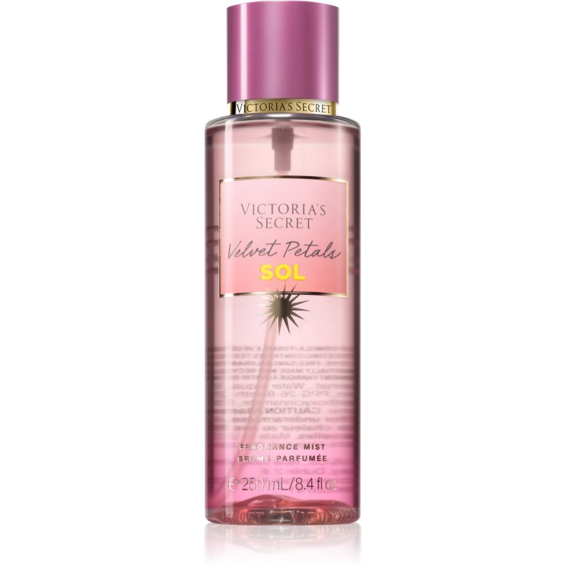 Victoria's Secret Velvet Petals SOL tělový sprej pro ženy 250 ml