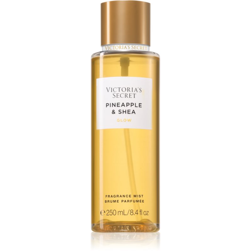 Victoria's Secret Pineapple Shea tělový sprej pro ženy 250 ml