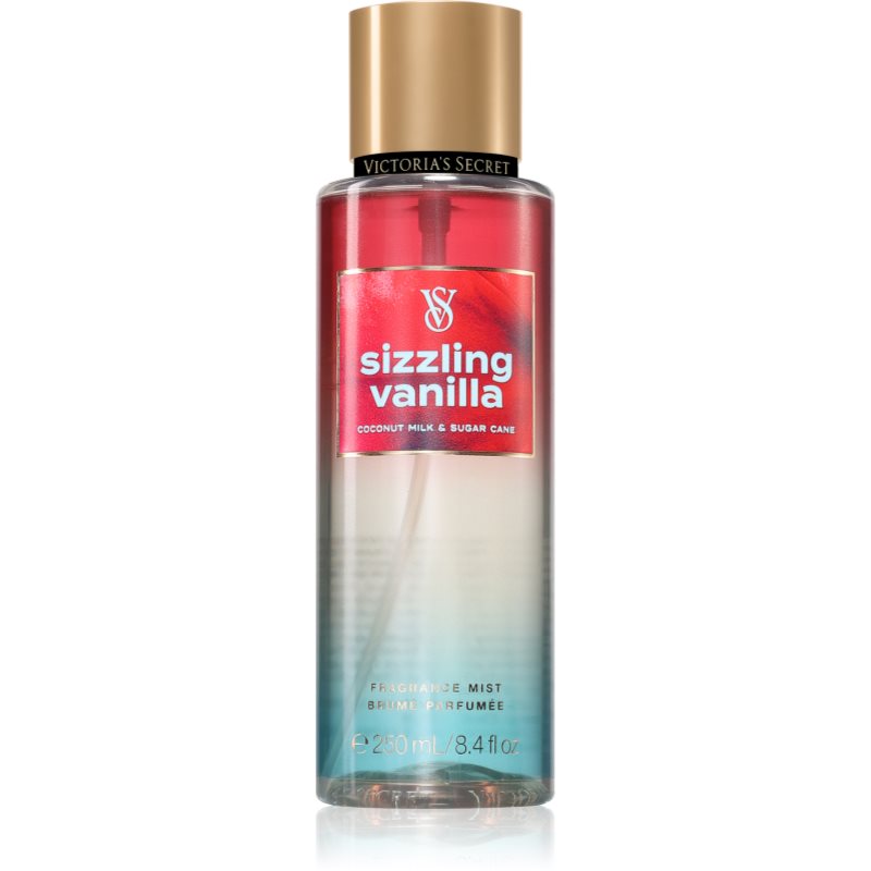 Victoria's Secret Sizzling Vanilla telový sprej pre ženy 250 ml