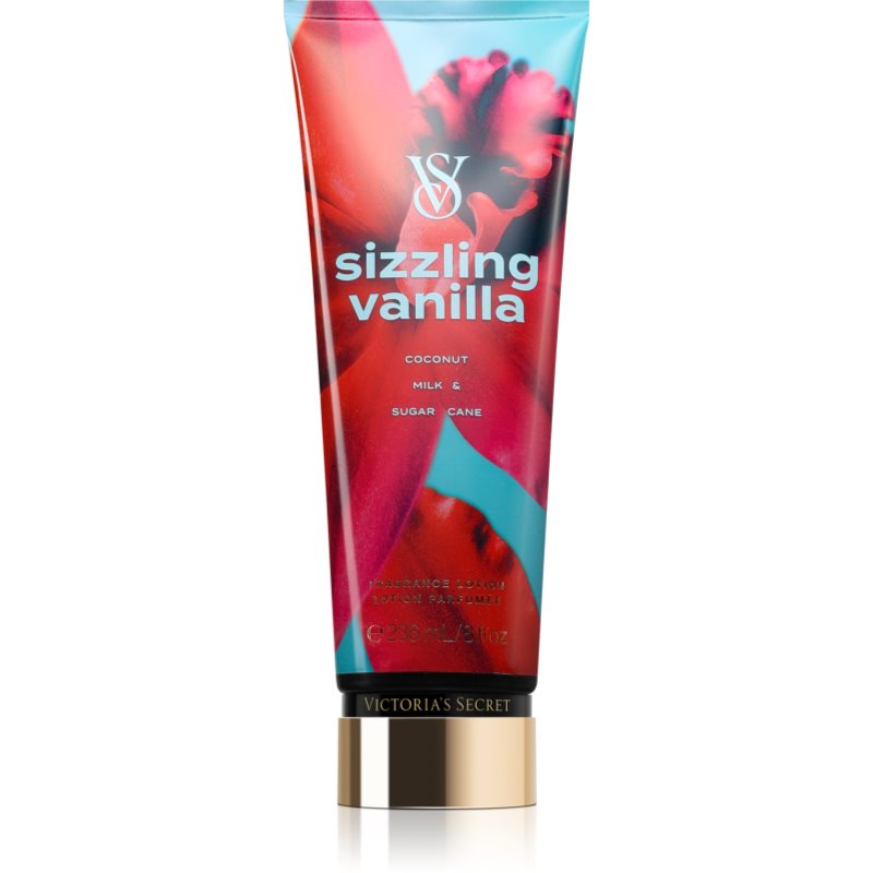 Victoria's Secret Sizzling Vanilla тоалетно мляко за тяло за жени 236 мл.