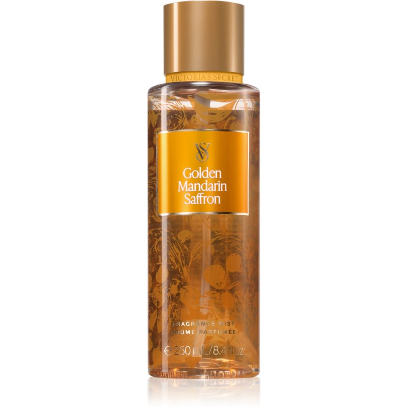 Victoria's Secret Golden Mandarin Saffron tělový sprej pro ženy 250 ml