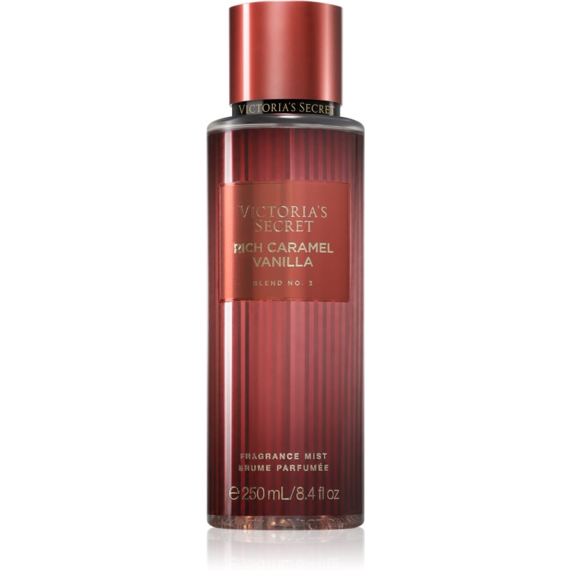 Victoria's Secret Rich Caramel Vanilla pršilo za telo za ženske 250 ml