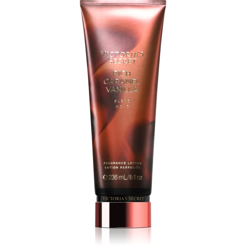 Victoria's Secret Rich Caramel Vanilla losjon za telo za ženske 236 ml