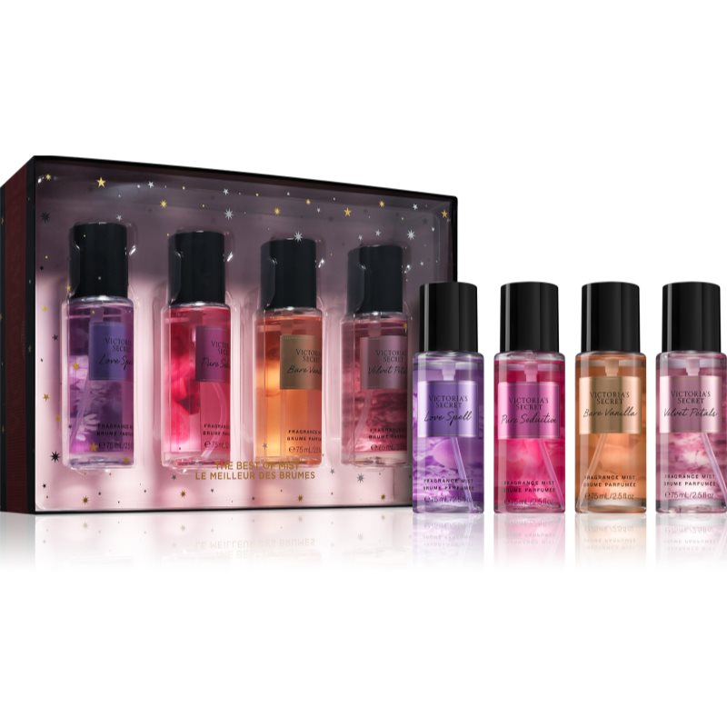 Victoria's Secret Body Mist Set darčeková sada pre ženy 4x75 ml