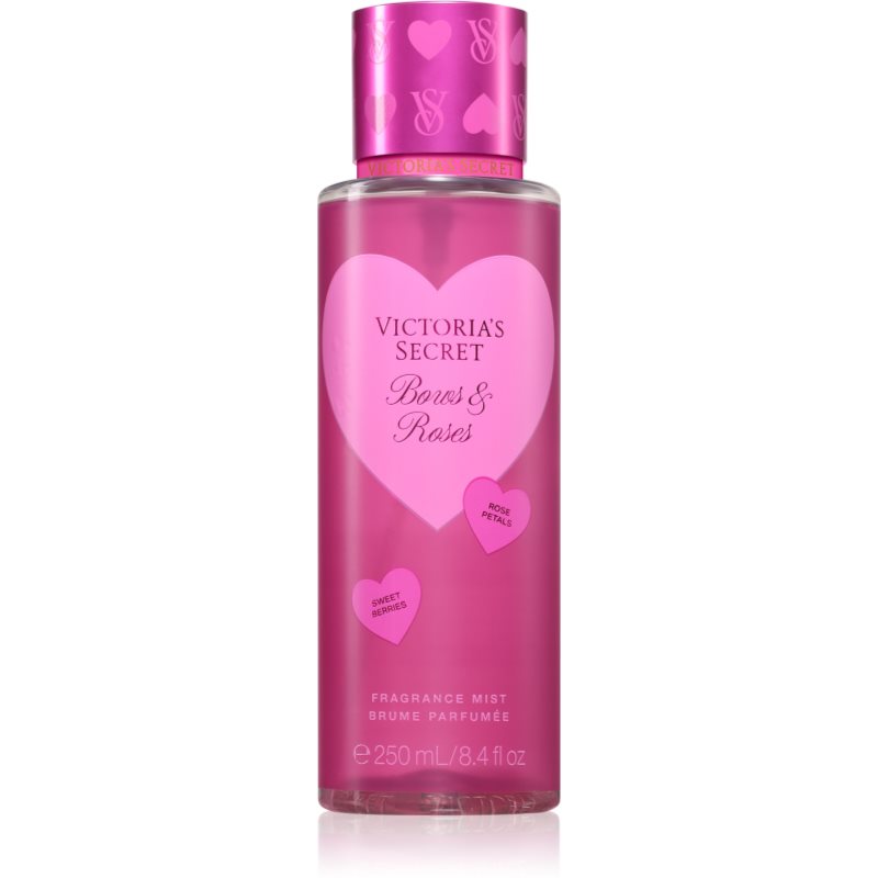 Victoria's Secret Bows & Roses telový sprej pre ženy 250 ml