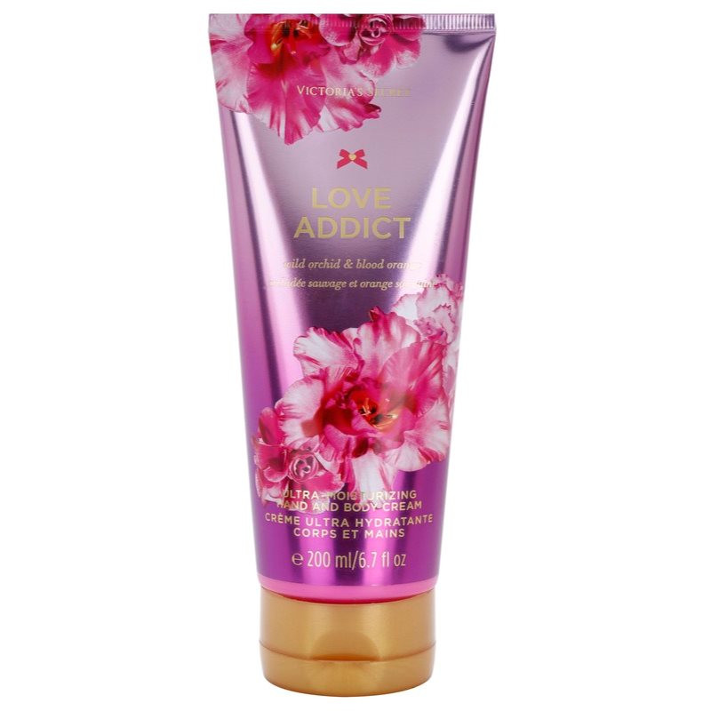 

Victoria's Secret Love Addict Wild Orchid & Blood Orange крем для тіла для жінок