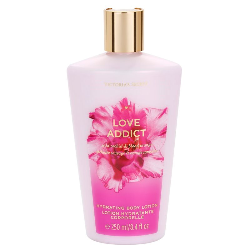 

Victoria's Secret Love Addict Wild Orchid & Blood Orange молочко для тіла для жінок