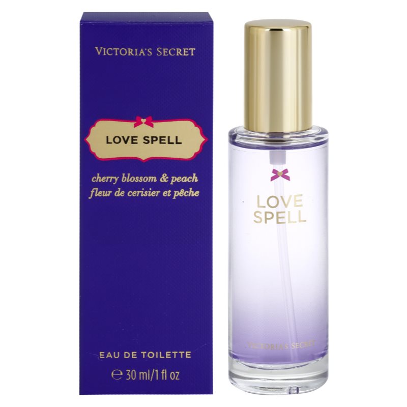 

Victoria's Secret Love Spell Cherry Blossom & Peach туалетна вода для жінок