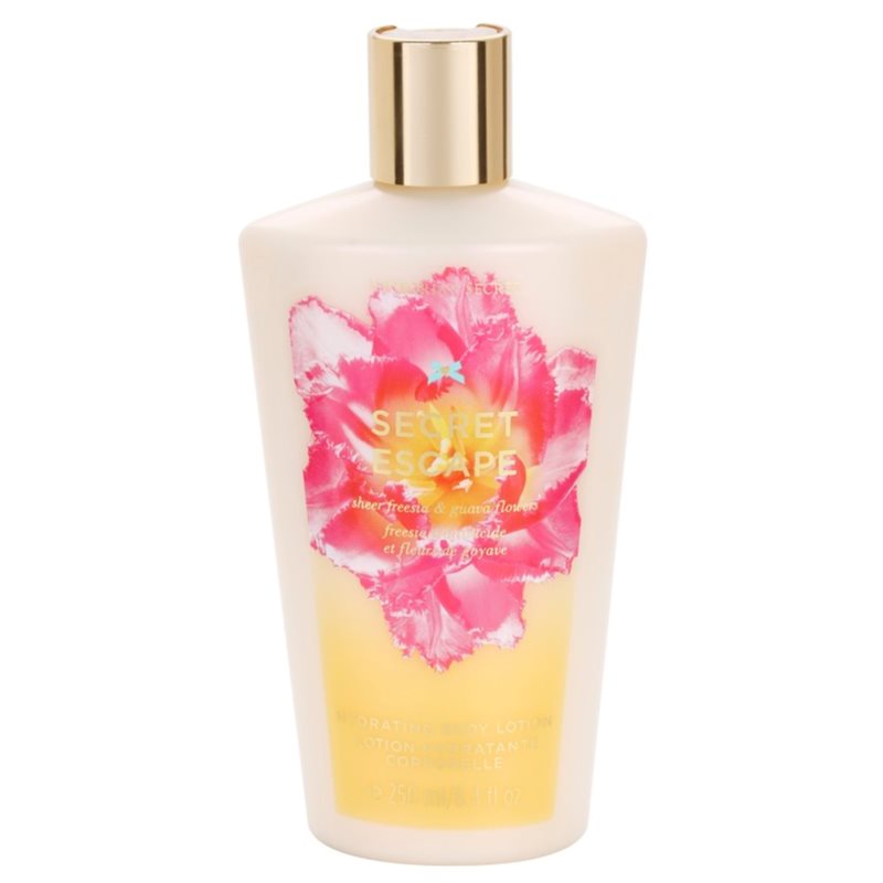 

Victoria's Secret Secret Escape Sheer Freesia & Guava Flowers молочко для тіла для жінок