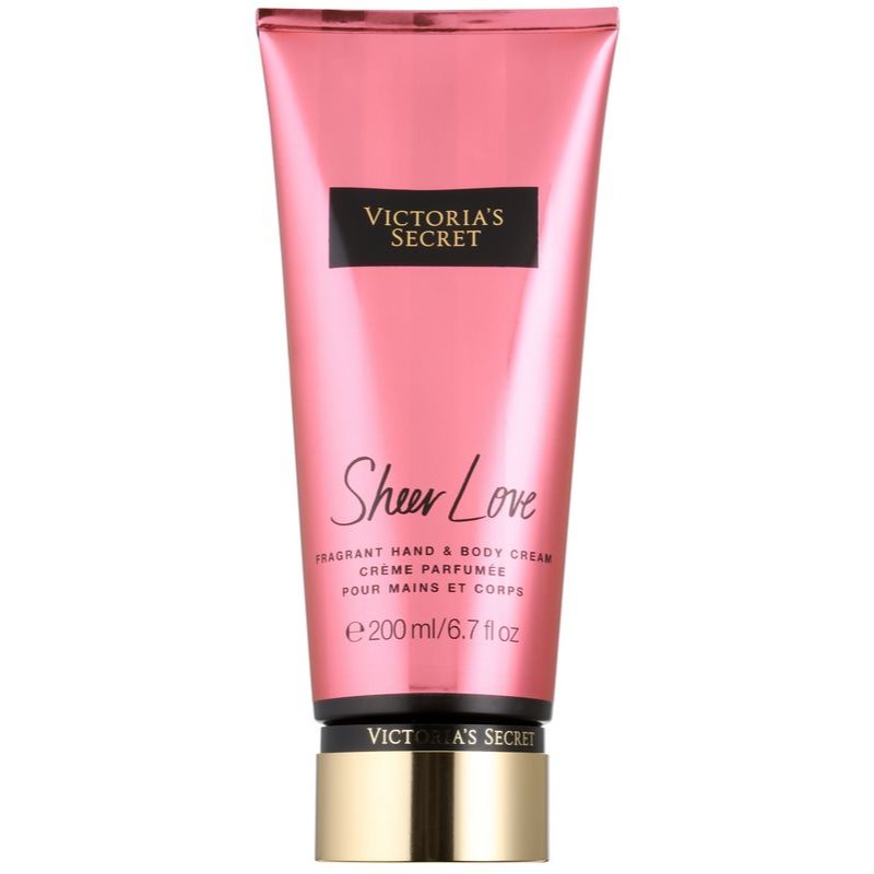 

Victoria's Secret Sheer Love крем для тіла для жінок