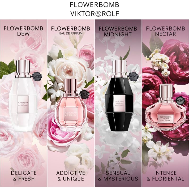 Viktor & Rolf Flowerbomb Dew Eau De Parfum For Women 100 Ml