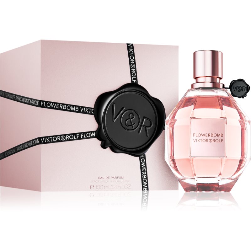 Viktor & Rolf Flowerbomb Eau De Parfum For Women 100 Ml