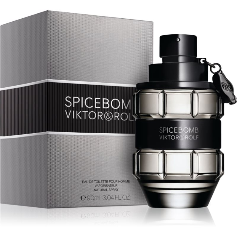 Viktor & Rolf Spicebomb Eau de Toilette uraknak 90 ml termék 2. képe