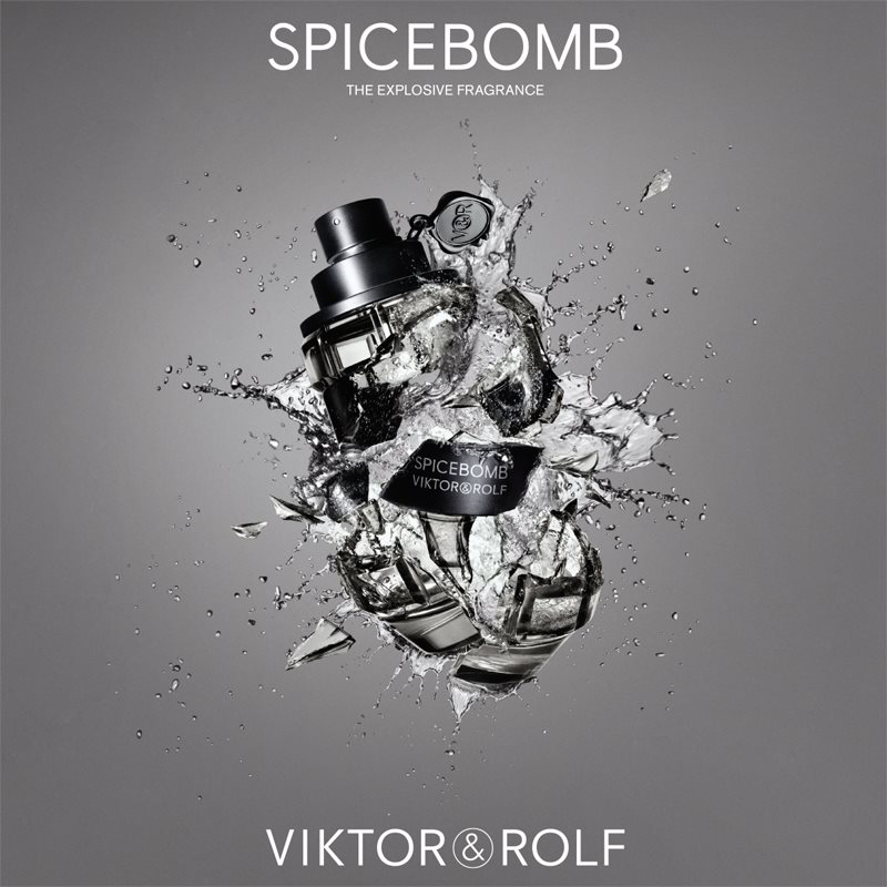 Viktor & Rolf Spicebomb Eau De Toilette Pour Homme 150 Ml