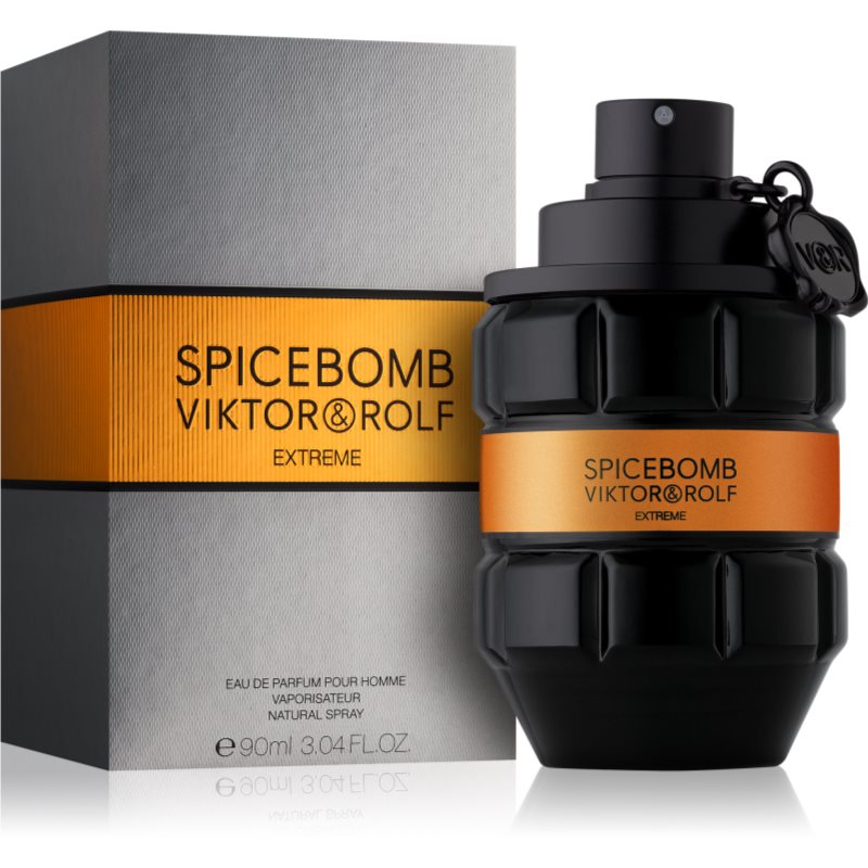 Viktor & Rolf Spicebomb Extreme Eau De Parfum For Men 90 Ml