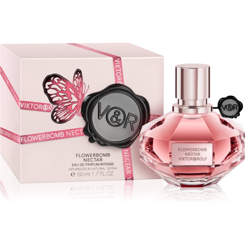 Viktor & Rolf Flowerbomb Nectar Eau De Parfum For Women 50 Ml