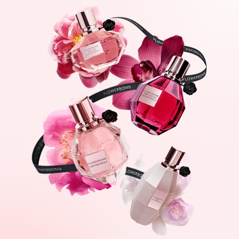 Viktor & Rolf Flowerbomb Eau De Parfum Pour Femme 10 Ml