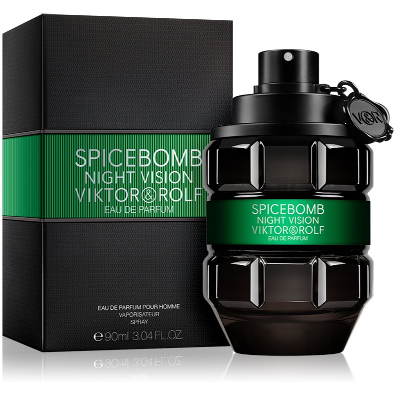 Viktor & Rolf Spicebomb Night Vision Eau De Parfum For Men 90 Ml