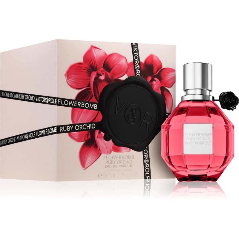 Viktor & Rolf Flowerbomb Ruby Orchid Eau De Parfum For Women 50 Ml