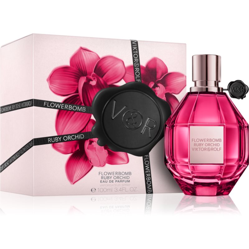 Viktor & Rolf Flowerbomb Ruby Orchid parfumovaná voda pre ženy 100 ml (obrázok 3)