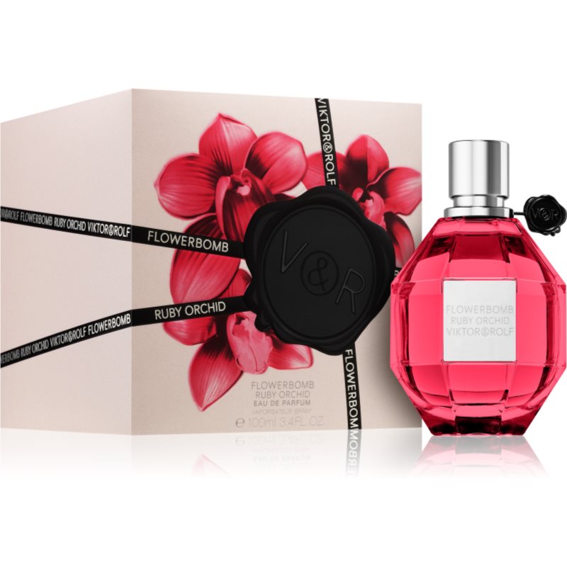 Viktor & Rolf Flowerbomb Ruby Orchid Eau De Parfum For Women 100 Ml