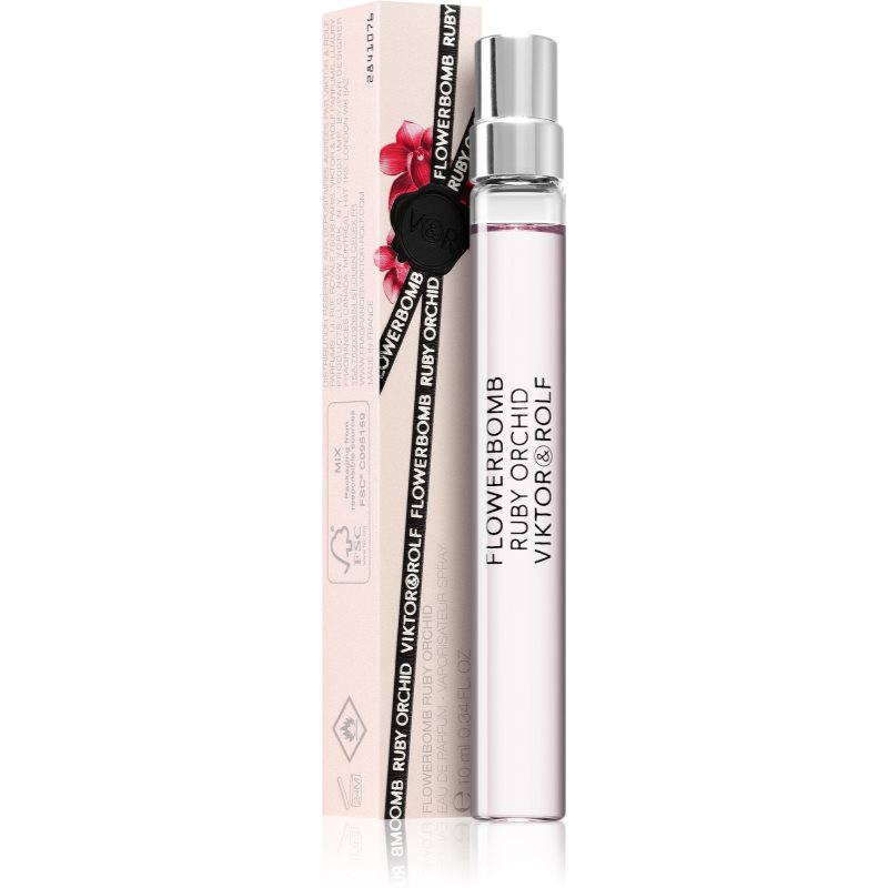 Viktor & Rolf Flowerbomb Ruby Orchid Eau De Parfum For Women 10 Ml