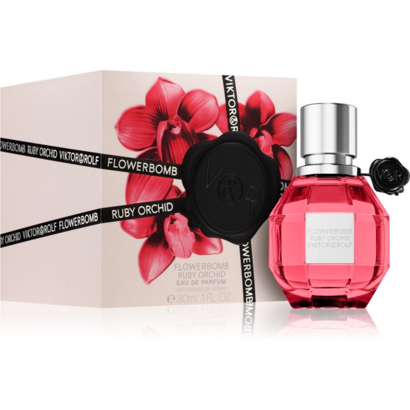 Viktor & Rolf Flowerbomb Ruby Orchid Eau De Parfum For Women 30 Ml