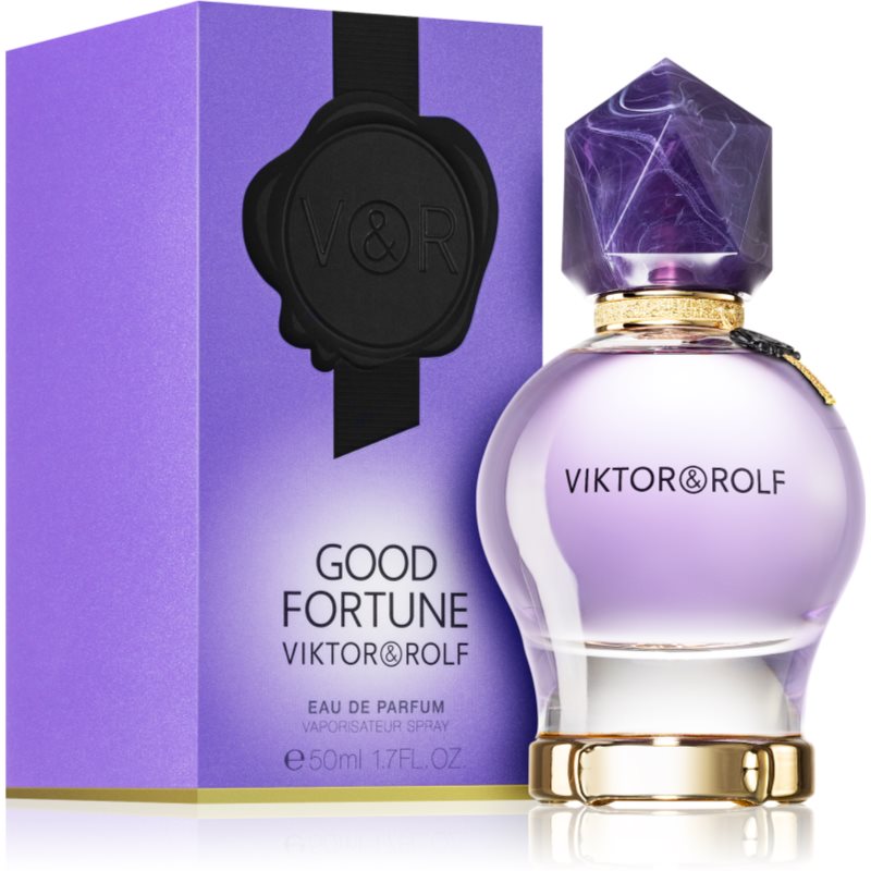 Viktor & Rolf GOOD FORTUNE Eau De Parfum For Women 50 Ml