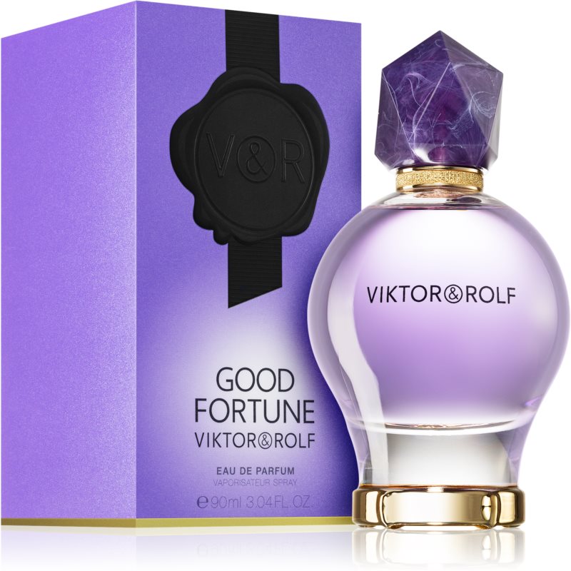 Viktor & Rolf GOOD FORTUNE Eau De Parfum For Women 90 Ml