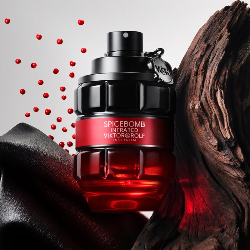 Viktor & Rolf Spicebomb Infrared Eau De Parfum For Men 90 Ml