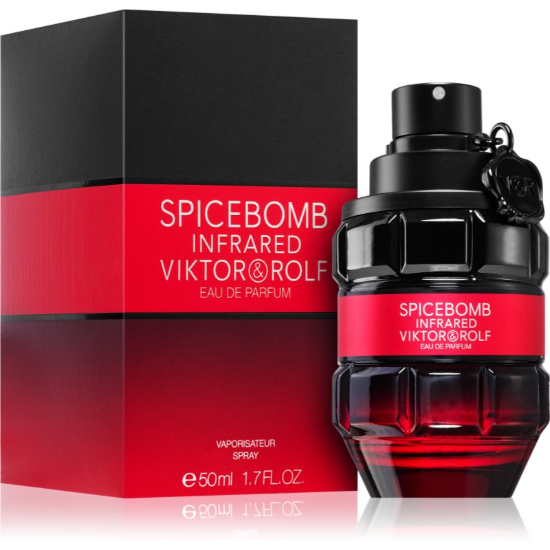 Viktor & Rolf Spicebomb Infrared Eau De Parfum For Men 50 Ml