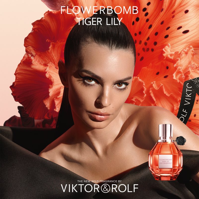 Viktor & Rolf Flowerbomb Tiger Lily Eau De Parfum Pour Femme 10 Ml