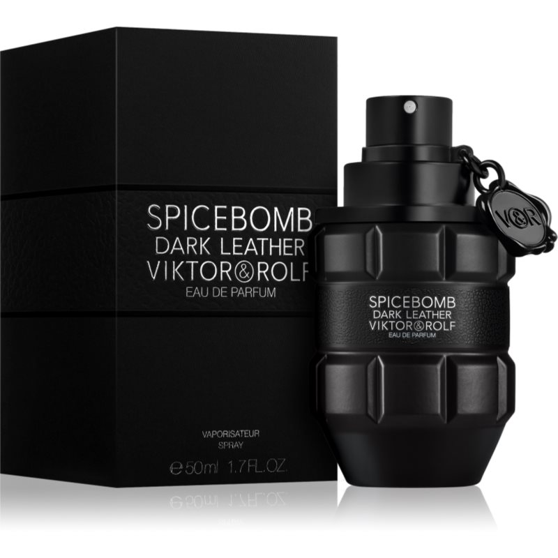 Viktor & Rolf Spicebomb Dark Leather Eau De Parfum Pour Homme 50 Ml