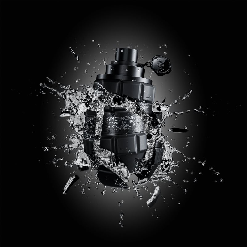 Viktor & Rolf Spicebomb Dark Leather Eau De Parfum Pour Homme 50 Ml